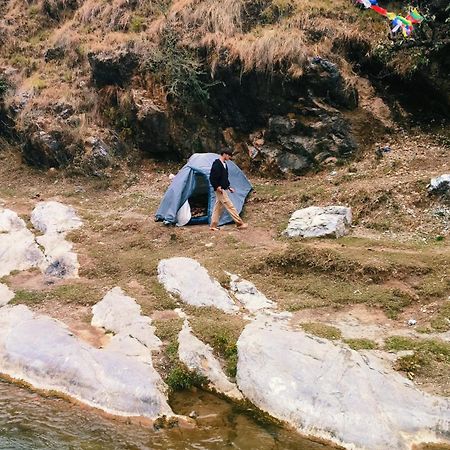 Rivulet Resort & Camping Mussoorie Buitenkant foto