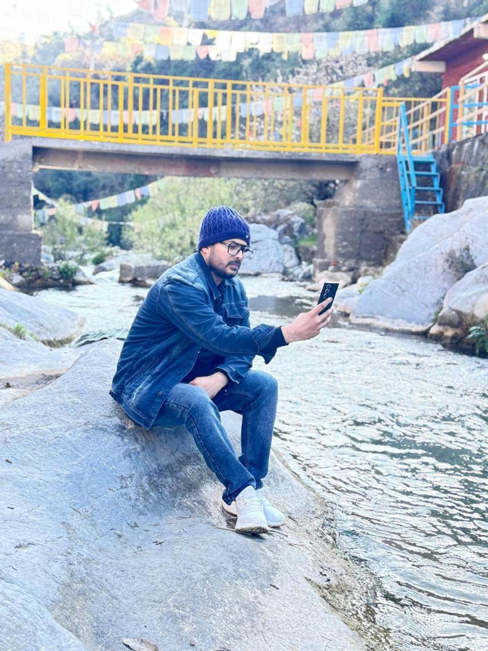 Rivulet Resort & Camping Mussoorie Buitenkant foto