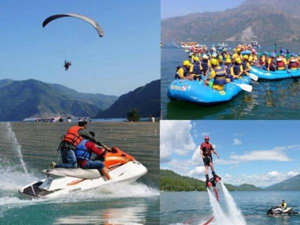 Rivulet Resort & Camping Mussoorie Buitenkant foto