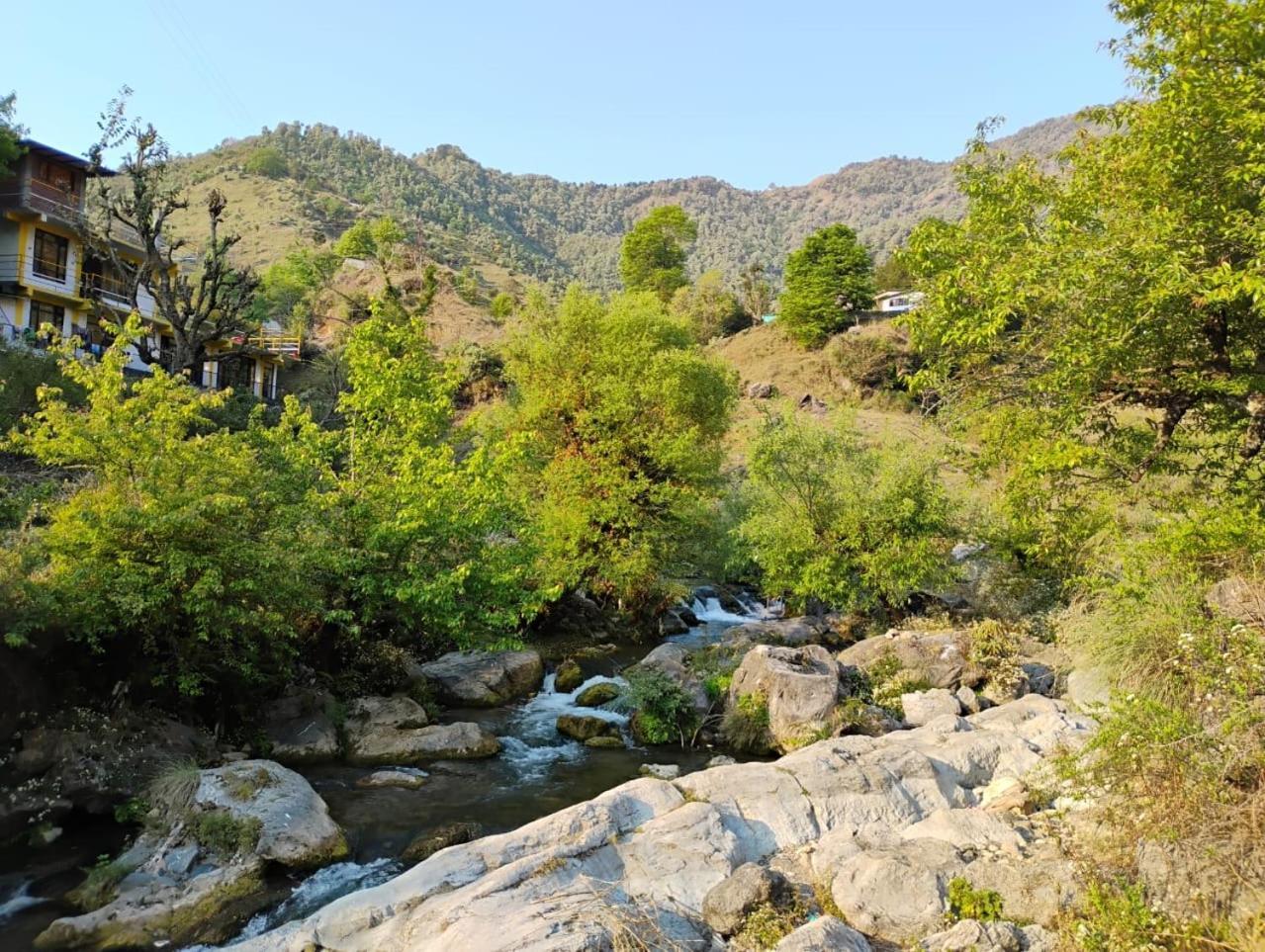 Rivulet Resort & Camping Mussoorie Buitenkant foto