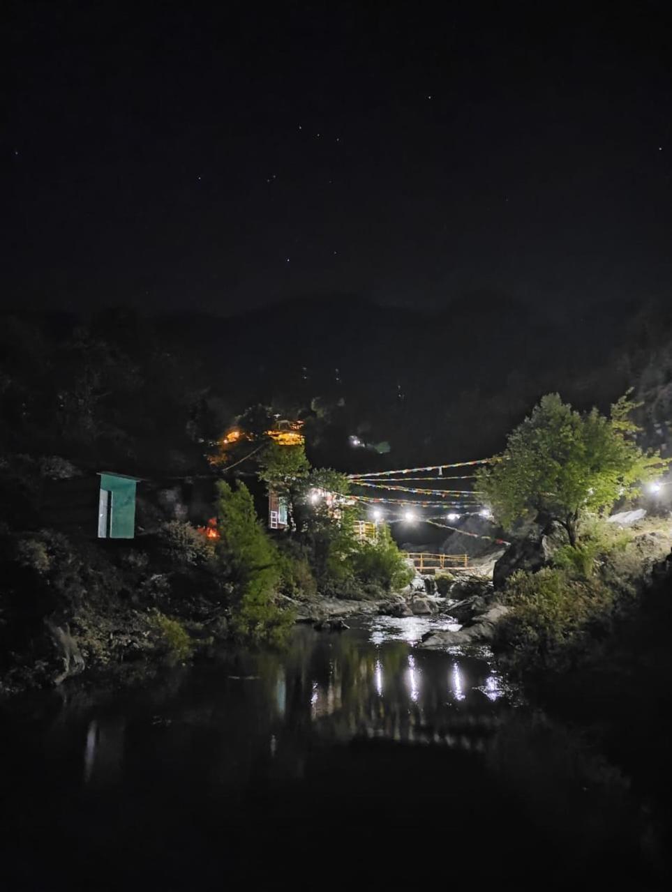 Rivulet Resort & Camping Mussoorie Buitenkant foto