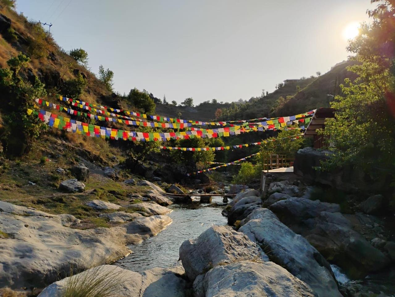 Rivulet Resort & Camping Mussoorie Buitenkant foto