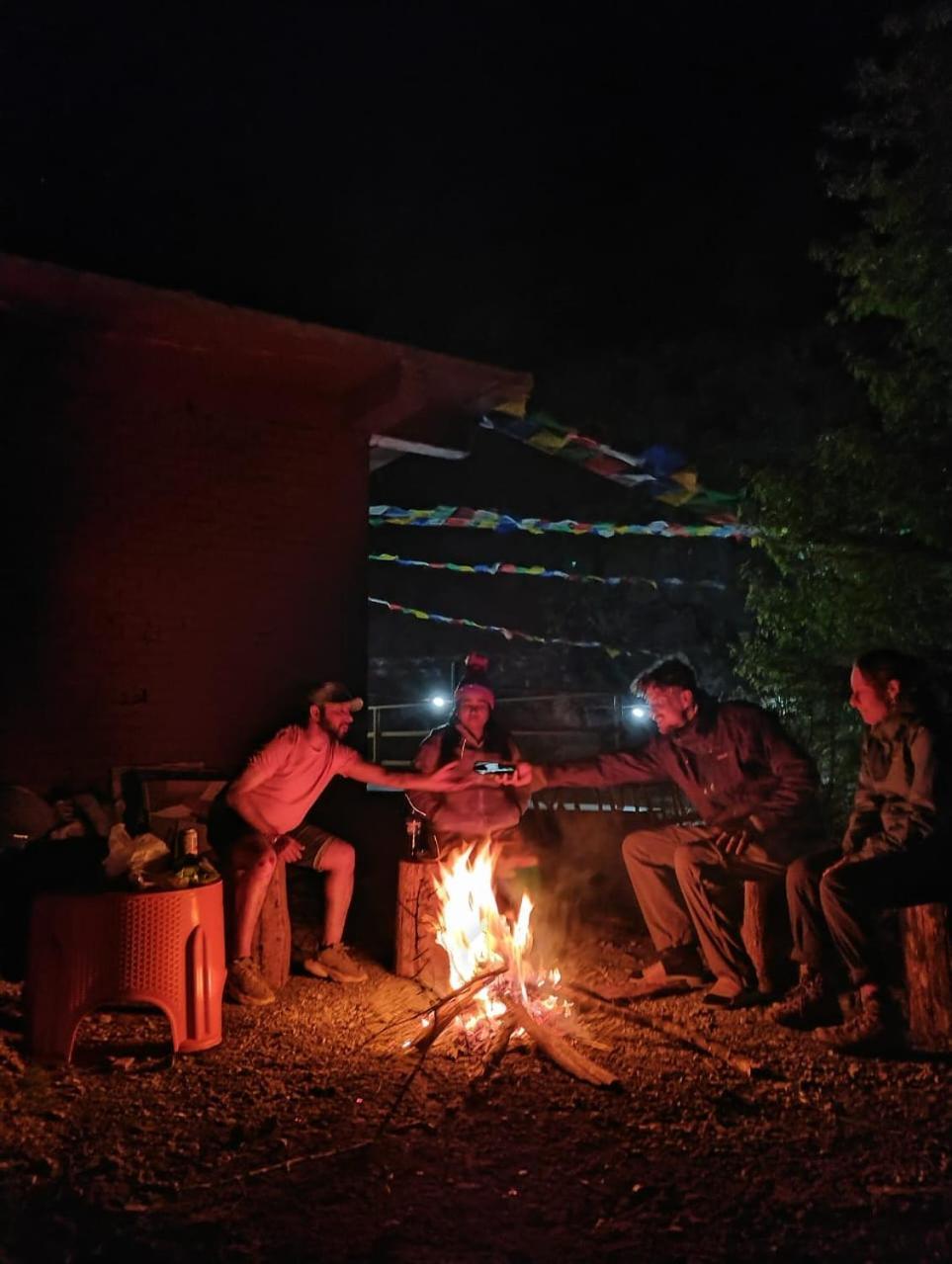 Rivulet Resort & Camping Mussoorie Buitenkant foto