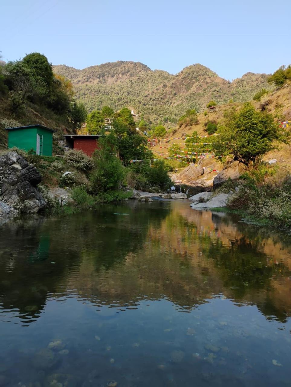 Rivulet Resort & Camping Mussoorie Buitenkant foto