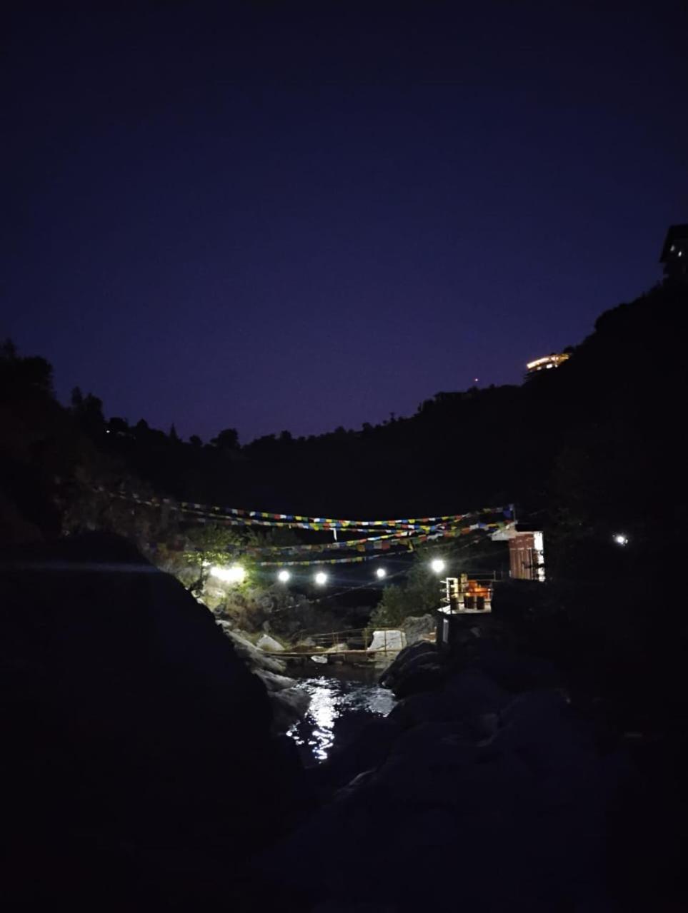 Rivulet Resort & Camping Mussoorie Buitenkant foto