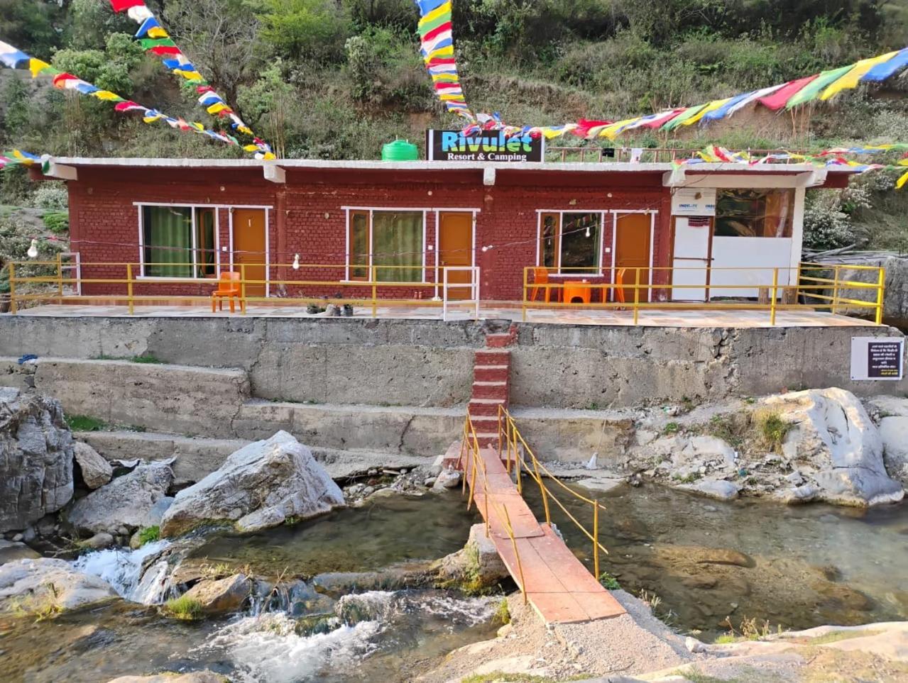 Rivulet Resort & Camping Mussoorie Buitenkant foto