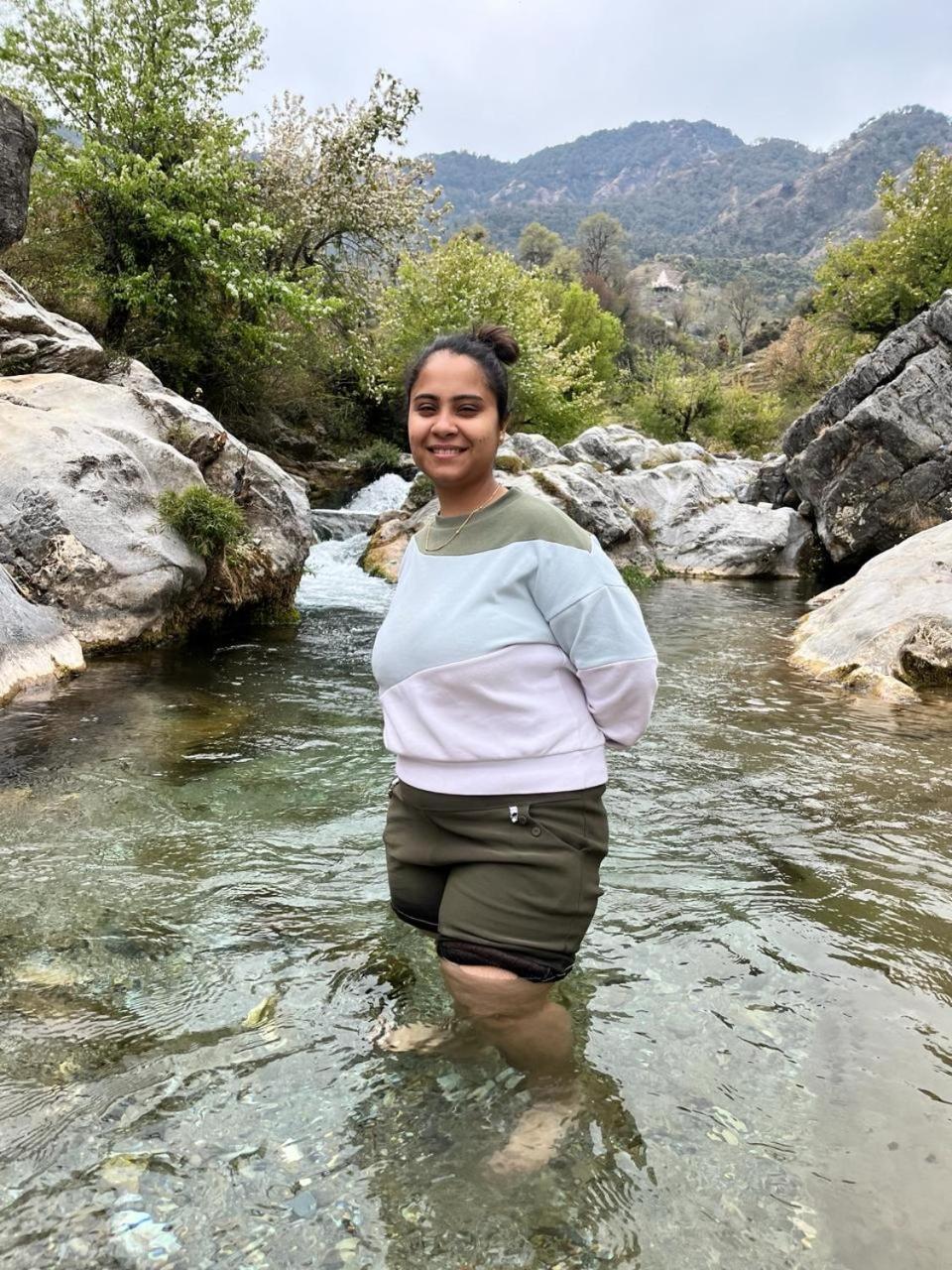 Rivulet Resort & Camping Mussoorie Buitenkant foto