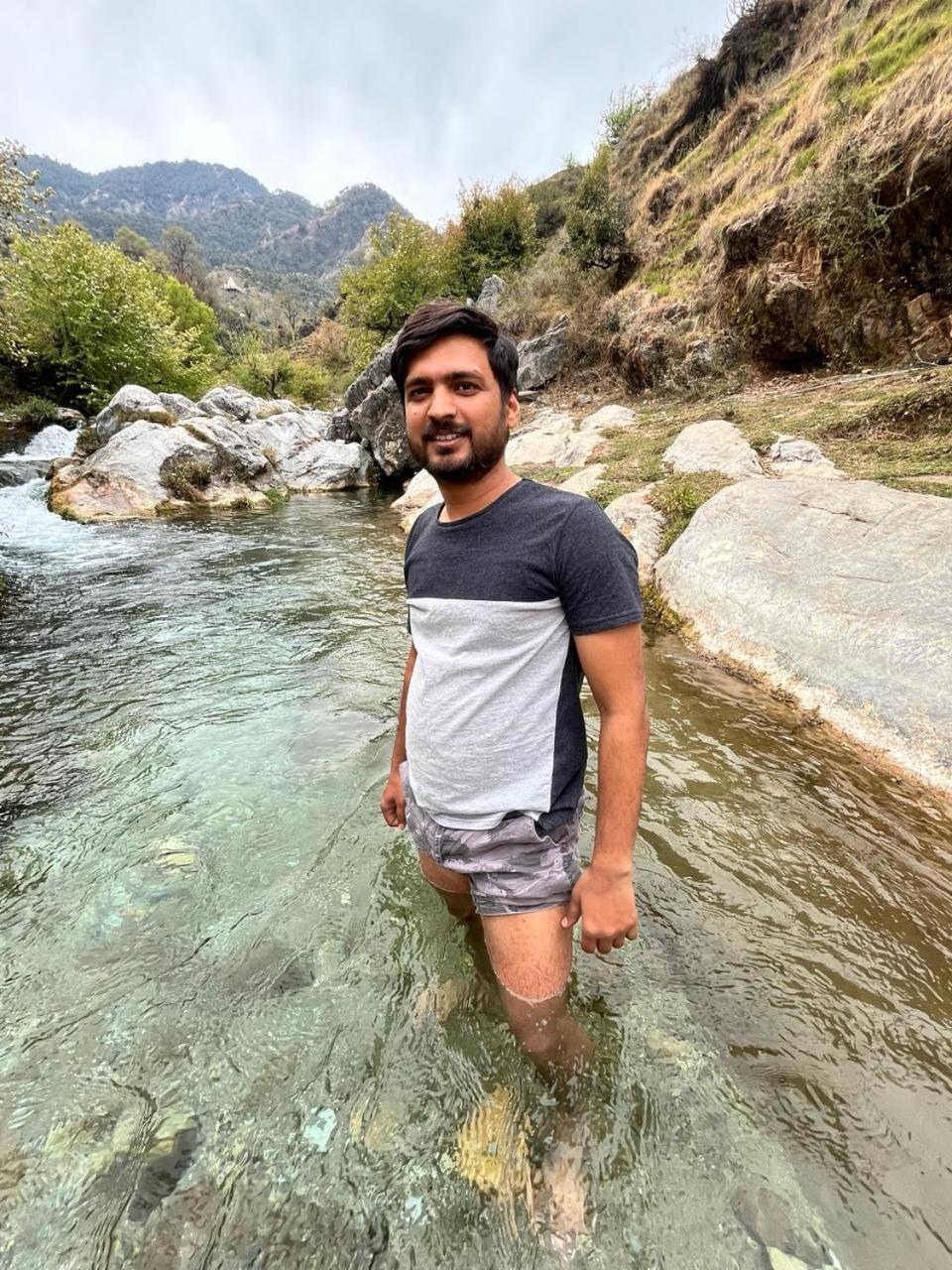 Rivulet Resort & Camping Mussoorie Buitenkant foto