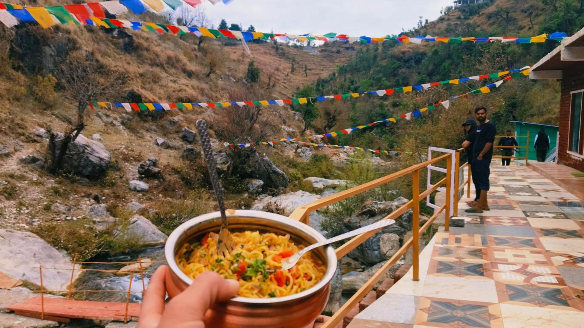Rivulet Resort & Camping Mussoorie Buitenkant foto
