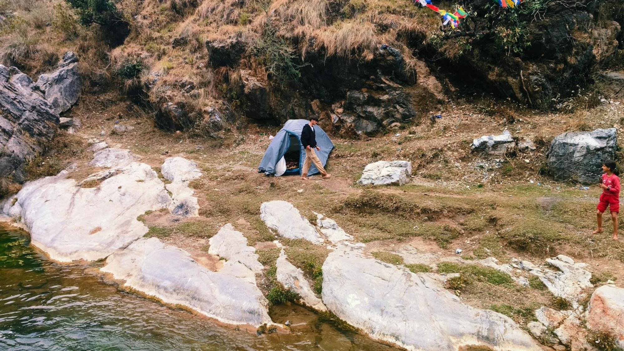 Rivulet Resort & Camping Mussoorie Buitenkant foto
