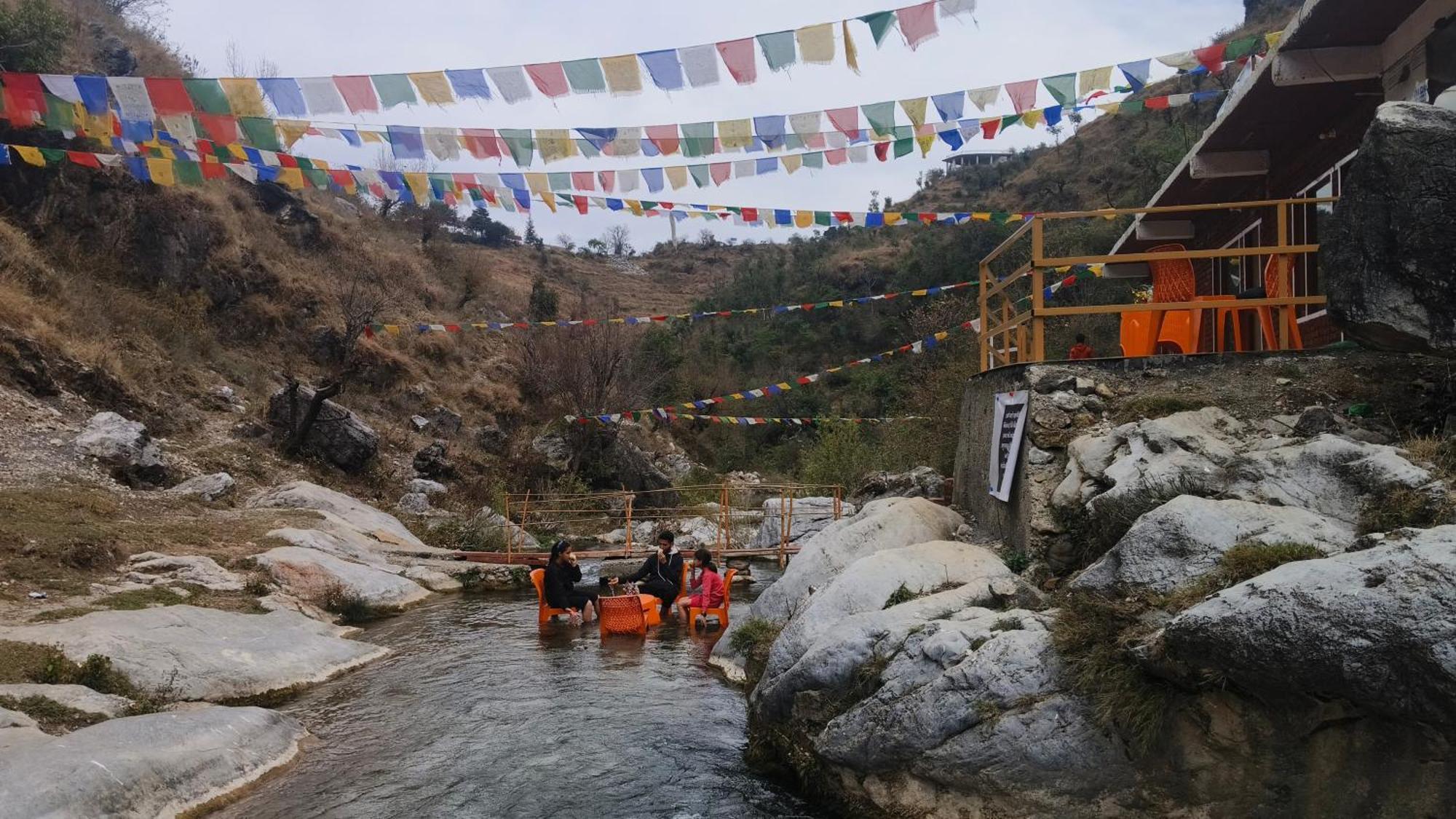 Rivulet Resort & Camping Mussoorie Buitenkant foto