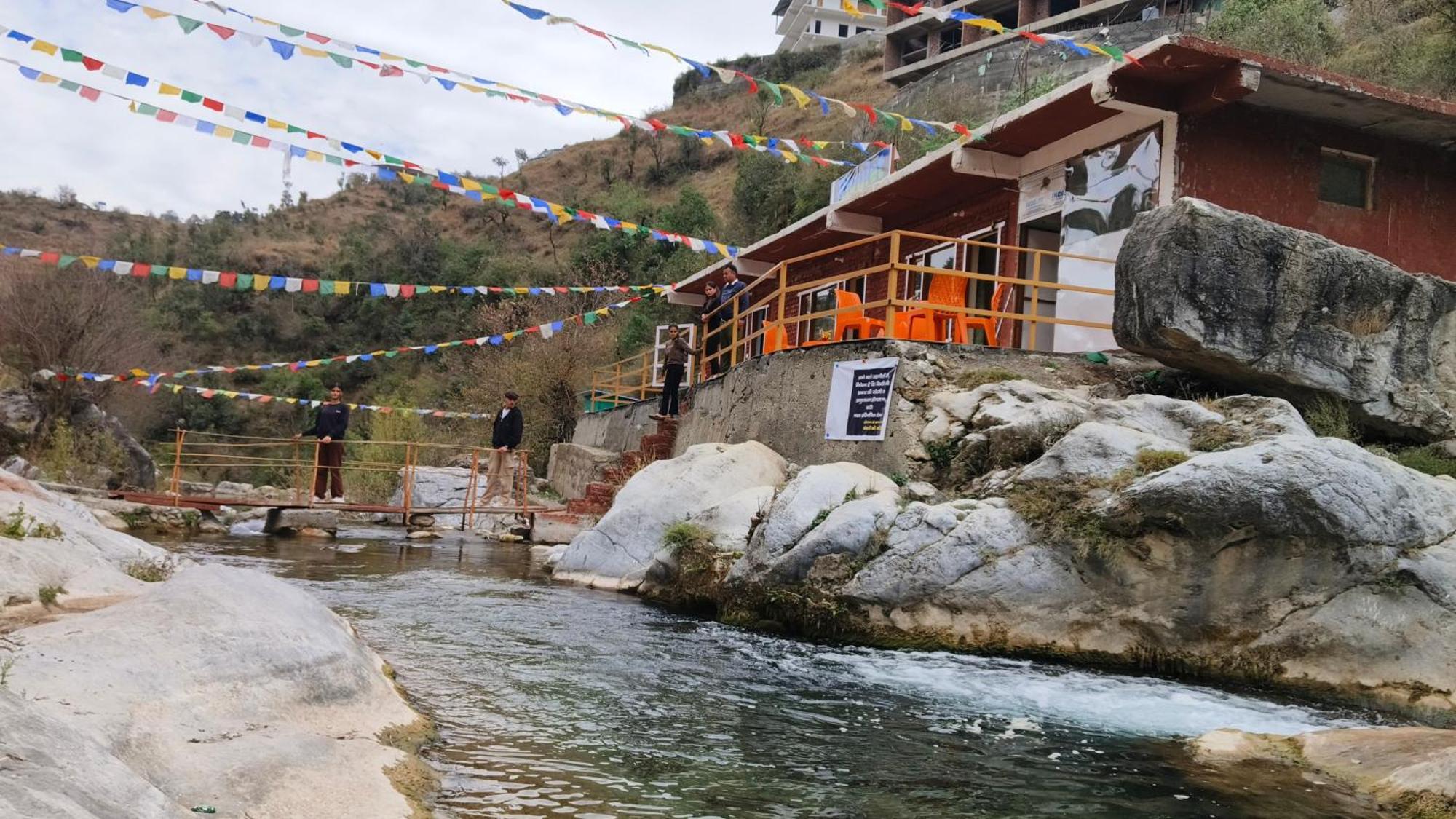 Rivulet Resort & Camping Mussoorie Buitenkant foto